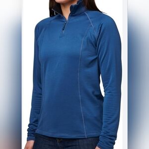 Patagonia Thermal Weight Capilene Baselayer in Vibrant Blue